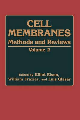 Cell Membranes: Methods and Reviews (Paperback)
