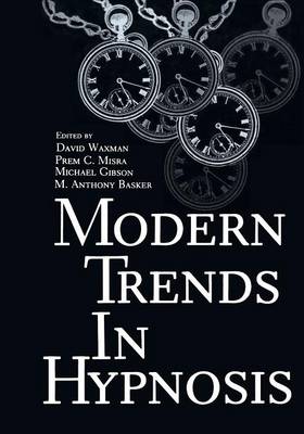 Modern Trends in Hypnosis (Paperback)