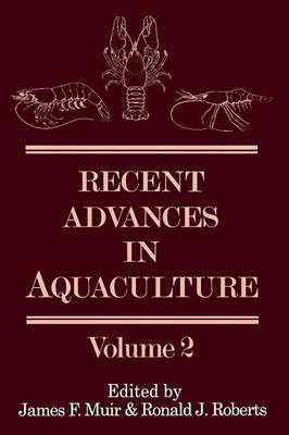 Recent Advances in Aquaculture: Volume 2 (Paperback)