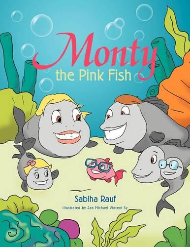 Monty the Pink Fish (Paperback)