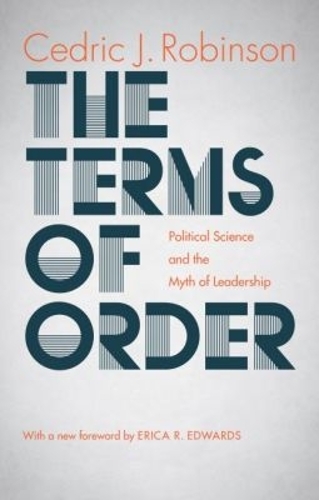 The University of North Carolina Press The Terms Of Order