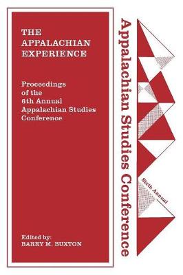 Cover The Appalachian Experience