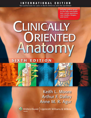 Clinical Oriented Anatomy 6e ISE, Medical Embryology 12e ISE & Color Atlas Anatomy 7e ISE UK Package
