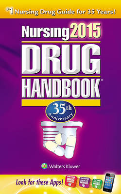 Nursing Drug Handbook 2015 (Paperback)