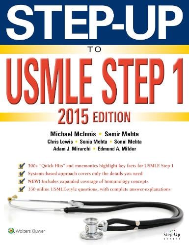 Step-Up to USMLE Step 1 2015 - Step-Up Series (Paperback)