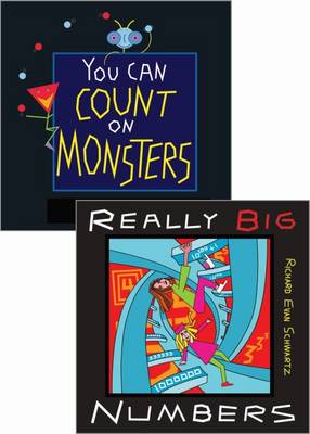 Really Big Numbers and You Can Count on Monsters, 2-Volume Set (Paperback)