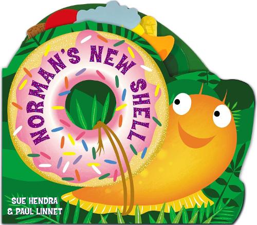 Norman's New Shell (Hardback)