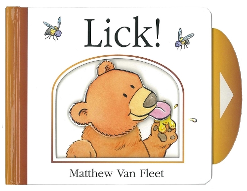 Lick! (Hardback)