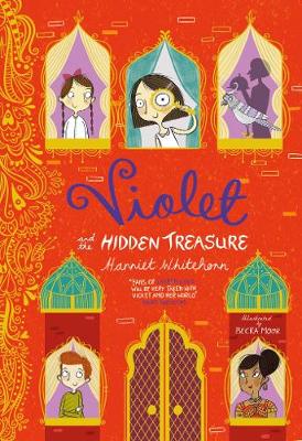 Violet and the Hidden Treasure - Violet Investigates 2 (Paperback)