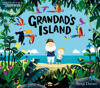 Grandad's Island (Hardback)