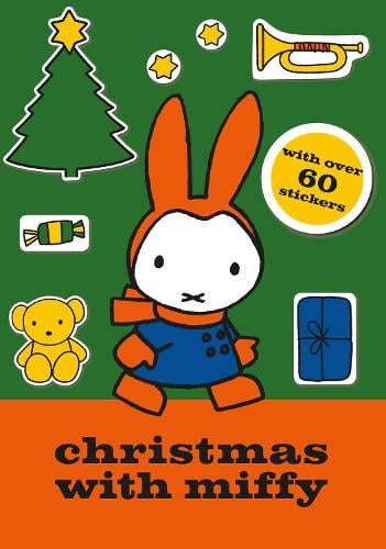 Christmas with Miffy: Sticker Activity Book - MIFFY (Paperback)