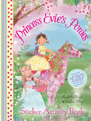 Princess Evie Sticker Activity Book (Paperback)