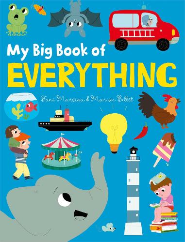 My Big Book of Everything (Board book)