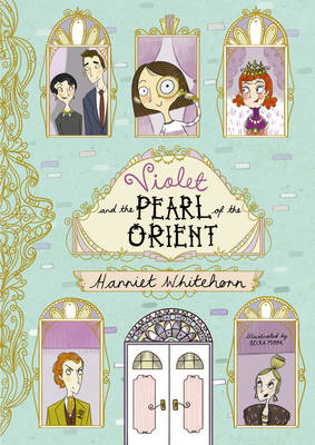 Violet and the Pearl of the Orient (Hardback)