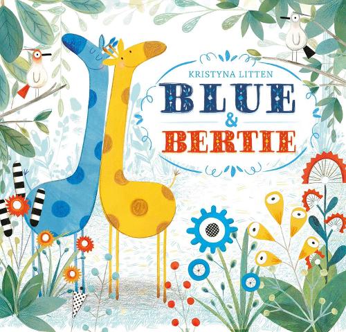 Blue and Bertie (Hardback)