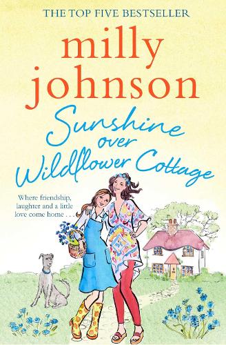 Sunshine Over Wildflower Cottage - Milly Johnson