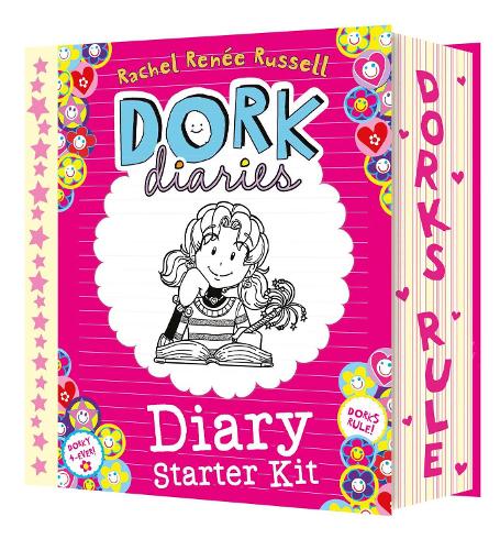 Dork Diaries: Diary Starter Kit (Hardback)