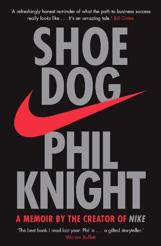 Book cover of Shoe Dog