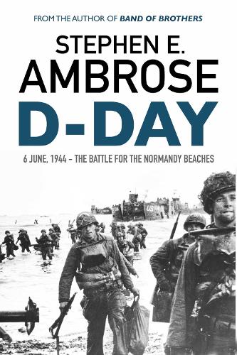 Cover of D-Day, June 6, 1944: The Battle for the Normandy Beaches