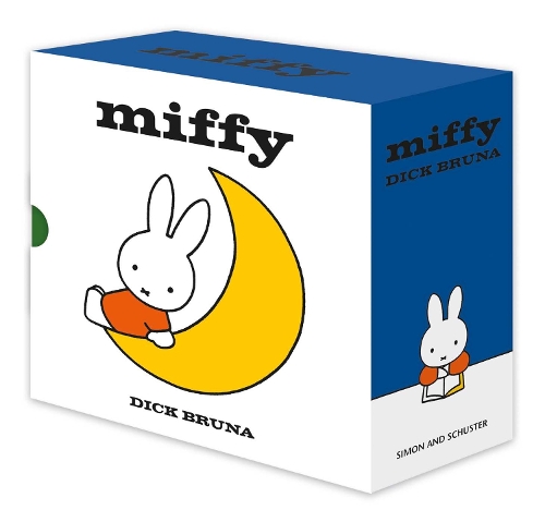 Miffy Classic 10 Title Slipcase: Includes Miffy; Miffy & the Baby; Miffy in the Snow; Miffy's Birthday; Miffy at School; MIffy at the Zoo; Miffy at the Seaside; Queen Miffy; Miffy at the Playground; Miffy's Bicycle (Hardback)