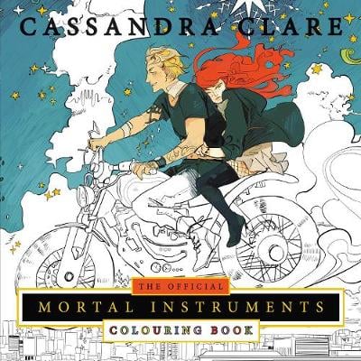 The Official Mortal Instruments Colouring Book (Paperback)