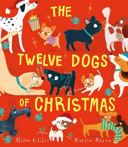 The Twelve Dogs of Christmas (Paperback)