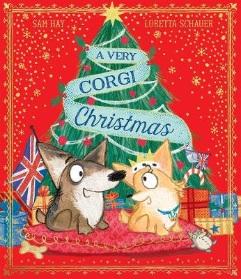 A Very Corgi Christmas (Paperback)