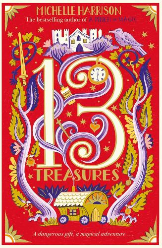 13 treasures by michelle harrison