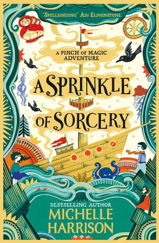 A Sprinkle of Sorcery - A Pinch of Magic Adventure (Paperback)