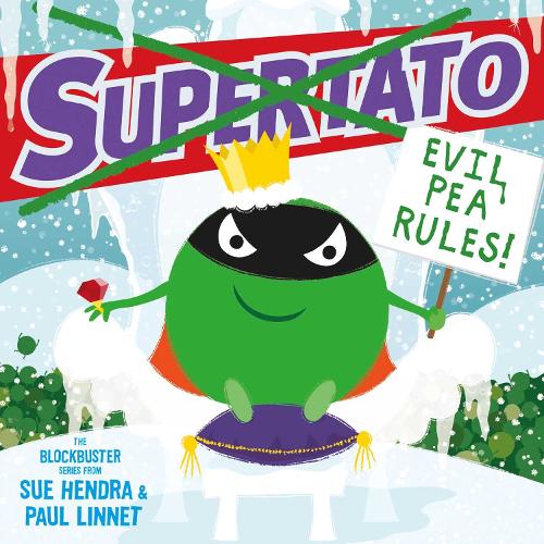 Supertato: Evil Pea Rules (Board book)