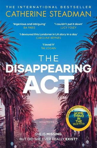 Cover of the book The Disappearing Act