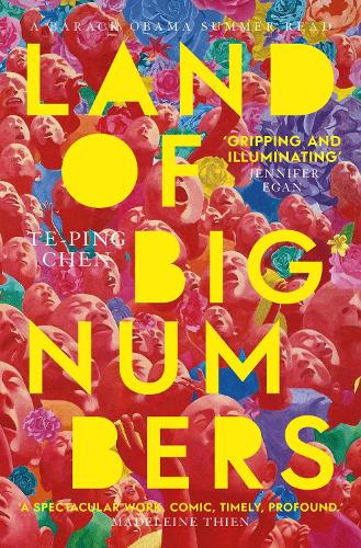 Book cover of Land of Big Numbers