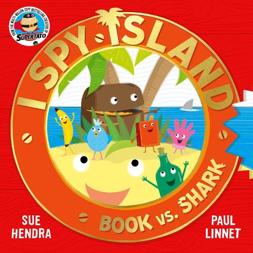 Spy Island-Book vs shark