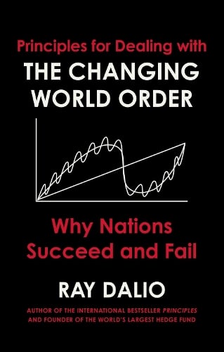 Book cover of Principles for Dealing with the Changing World Order