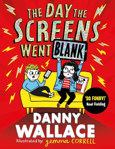 The Day the Screens Went Blank (Paperback)