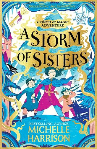 A Storm of Sisters - A Pinch of Magic Adventure (Paperback)