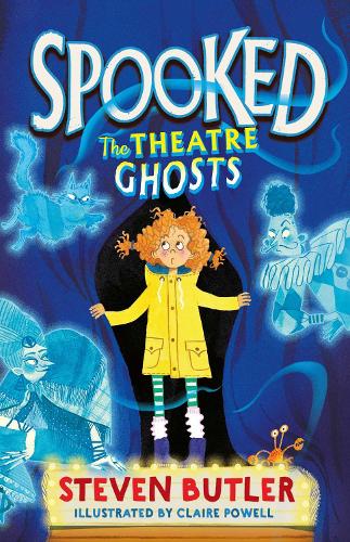 Janey and the Theatre of Ghosts - Spooked 1 (Paperback)