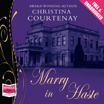 Marry in Haste (CD-Audio)