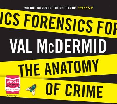 Forensics: The Anatomy of Crime (CD-Audio)