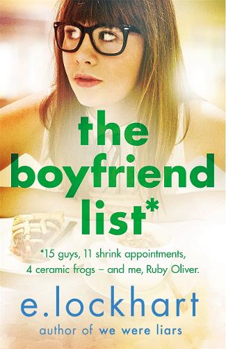 Ruby Oliver 1: The Boyfriend List - Ruby Oliver (Paperback)