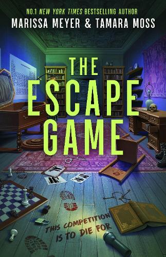 Hot Key Books The Escape Game