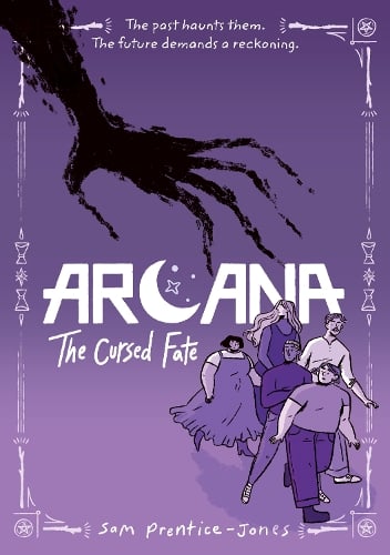 Hot Key Books Arcana, The Cursed Fate