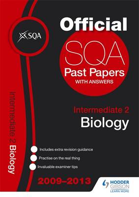 SQA Past Papers Intermediate 2 Biology 2013 (Paperback)