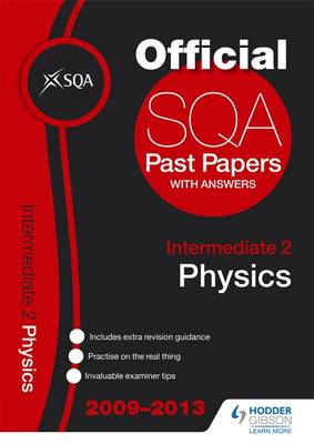 SQA Past Papers Intermediate 2 Physics 2013 (Paperback)