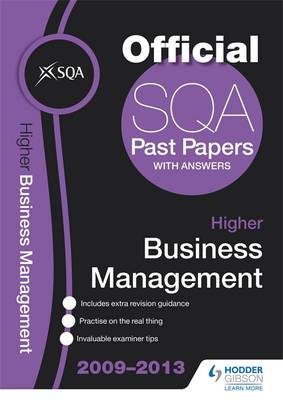 sqa business management assignment template