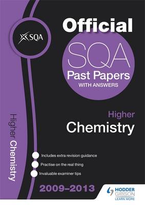 SQA Past Papers Higher Chemistry 2013 (Paperback)