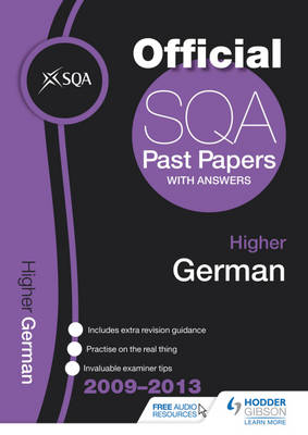 SQA Past Papers Higher German 2013 (Paperback)