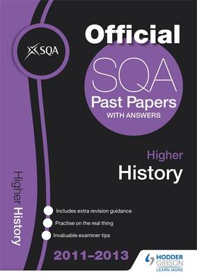 SQA Past Papers Higher History 2013 (Paperback)