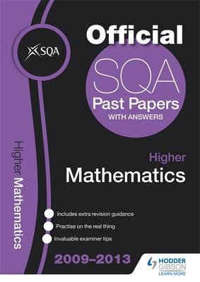 SQA Past Papers Higher Mathematics 2013 (Paperback)