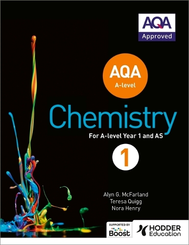 AQA A Level Chemistry Student Book 1 - AQA A level Science (Paperback)
